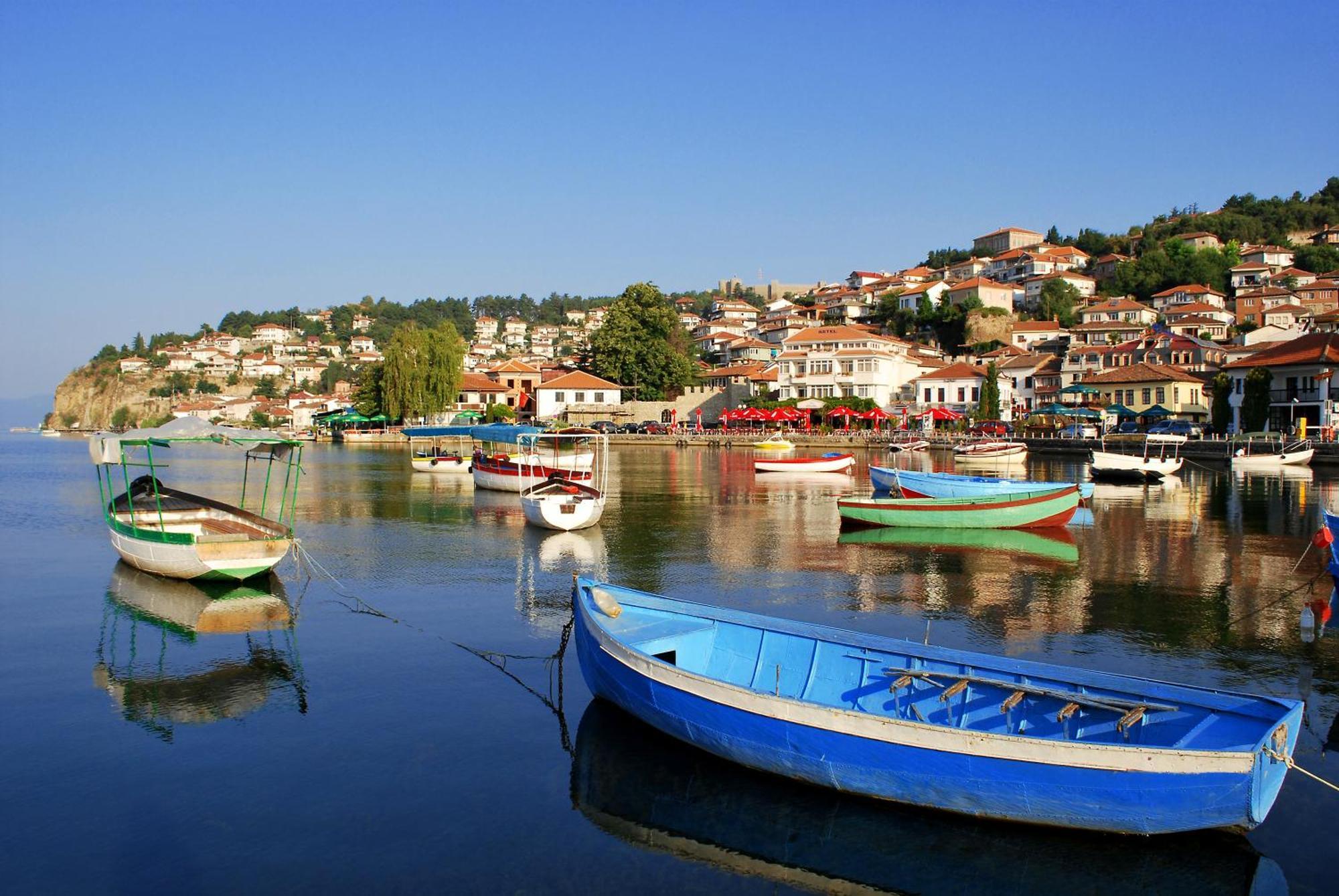 Villa Sofijana Ohrid Kültér fotó