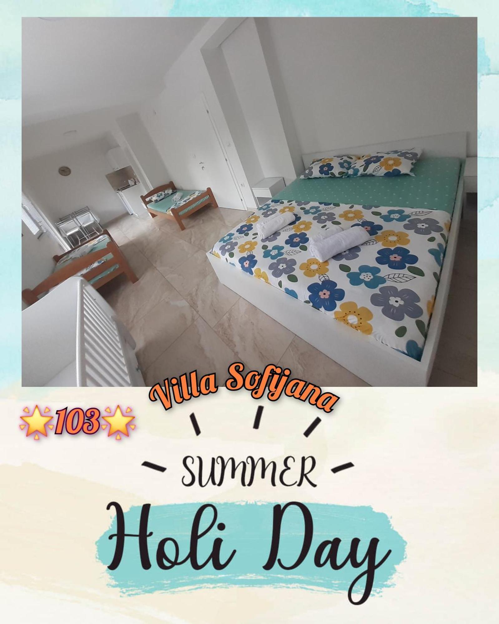 Villa Sofijana Ohrid Kültér fotó