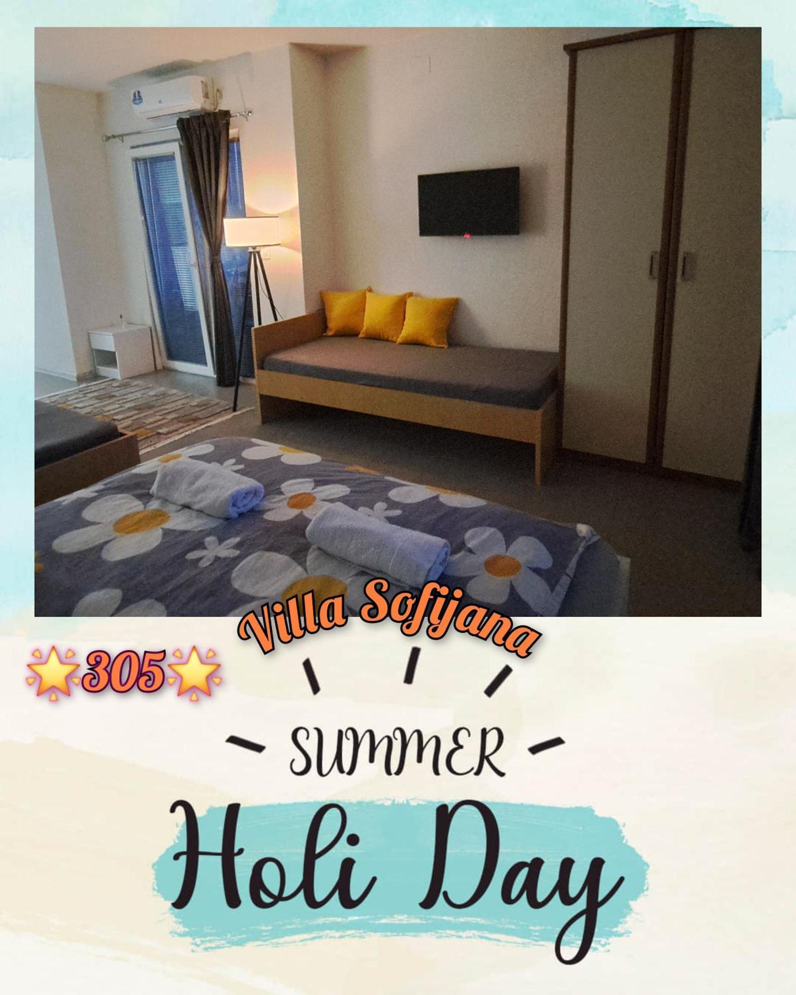 Villa Sofijana Ohrid Kültér fotó